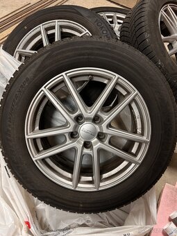 4x elektróny Anzio Split R17 +zimne obutie - 4