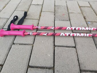 Detské lyžiarske palice Atomic - 4