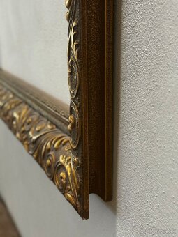 Masívny drevený rám na obraz - 4