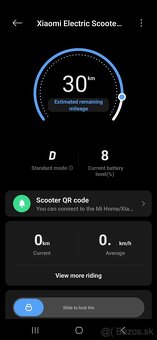 Elektrická kolobežka Xiaomi scooter 4 - 4