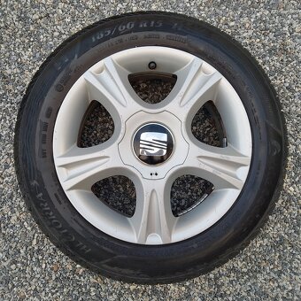 5x100 R15 Elektróny+Letné pneumatiky - 4