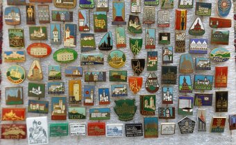 odznaky - turistika, heraldika, příroda, hrady, lázně, erby - 4