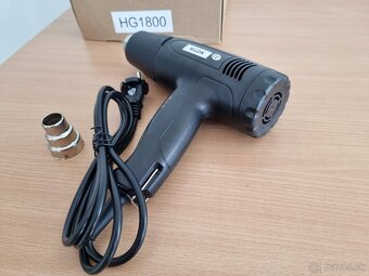 Na predaj nová teplovzušná pištoľ Hilda 1800W - 4