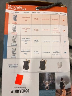 Detsky nosič Ergobaby - 4