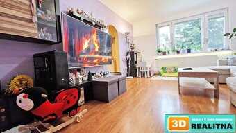 Na predaj trojizbový zrekonštr. byt 70,5 m2 - sídl. Zapotôčk - 4