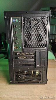 Herný PC • E5 1650 V4 • GTX 1070 Ti 8G • 16GB - 4