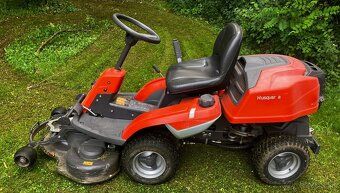 poptávám - sháním rider Husqvarna AWD - 4x4 - 4