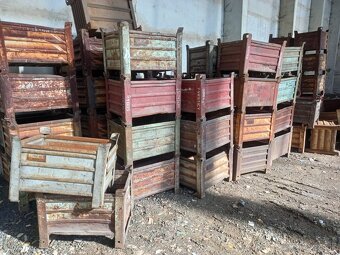 Predám kovové prepravky MARS 60x80 - 4