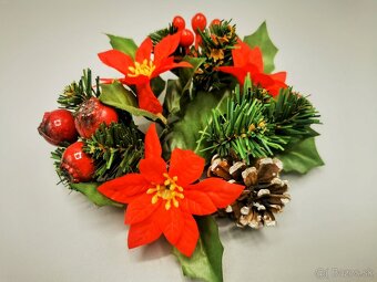 Predám vianočné venčeky 3 ks - 4