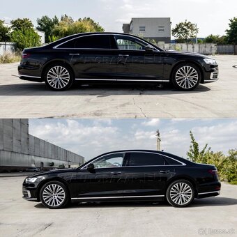 Audi A8 L 55TFSi •TOP STAV•MAX VÝBAVA•LASER•3D B&O - 4