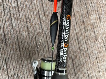 Teleskopické udice-navijaky-puzdro - 4