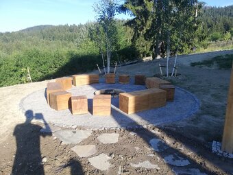 Masívne dubové sedenie - 4