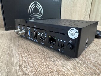 AB IPBOX TWO 2x DVB-S2X 4K ANDROID TV - NOVÝ - 4