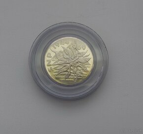 Československé proof strieborné mince - 4