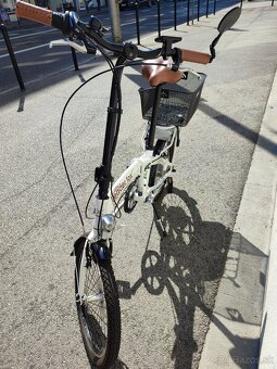 Zánovný (skladací) elektro bicykel - 4