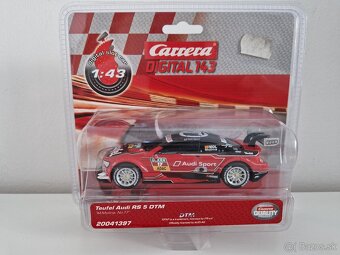 Autodráha Carrera Digital 143 - autíčka - 4