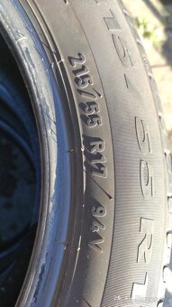 pneu Pirelli 215 55 r17 - 4