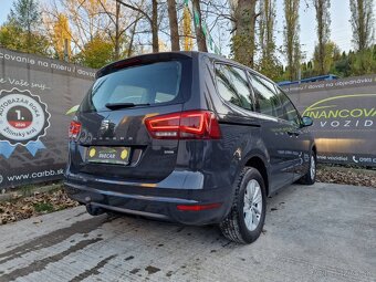 Seat Alhambra 2.0 TDI 177 Style 4x4 DSG, odpočet DPH - 4