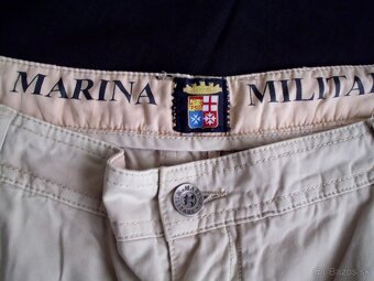 Marina Militare pánske krátke chino nohavice XL - 4