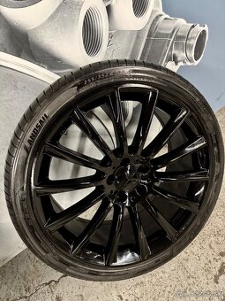 ☎️ ✅ Mercedes AMG 5x112 R20 dvojr. Origo Black ☎️ ✅ - 4