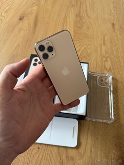 iPhone 11 Pro 64 gb Gold - komplet príslušenstvo, záruka - 4