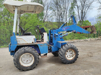 kloubový nakladač mitsubishi WS300A, 242 000Kč + DPH - 4