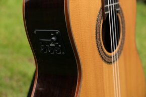 Klasická gitara Valencia CG 50 CE + nové púzdro - 4
