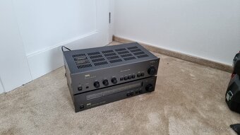 NAD 3020 zosilňovač a NAD 4020A tuner - 4