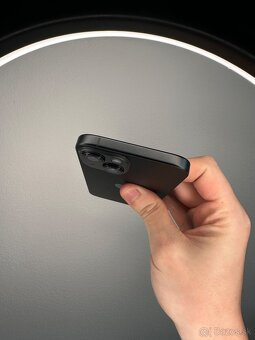 iPhone 15 128GB Čierny v Apple Záruke - 4
