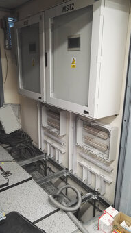 Elektrikár, elektrikári partia, szčo, hala Košice - 4