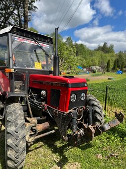 Zetor 7245 Horal System - 4