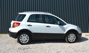 Fiat Sedici 1.6 Benzín 4×4 - 4