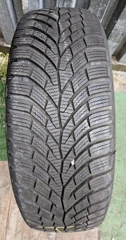 Zimná sada VW - 5x112 R16 + Continental 205/55 r16 - 4