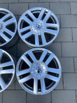 Elektrony 5x112 r17" original VW - 4