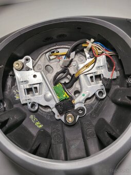 Športový kožený volant bmw e39 e46 e53 - 4