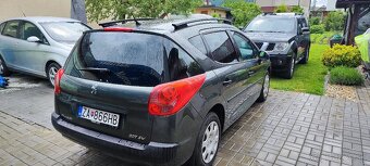 Predám Peugeot 207 SW - 4