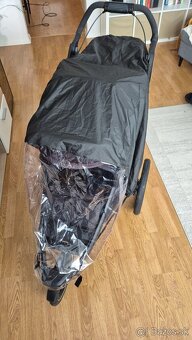 Thule Urban Glide 2 + Vanička + Cybex Aton 5, aj samostatne - 4