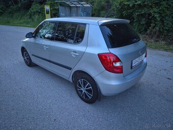 Škoda Fabia 1.2 Benzín 44kw R.V.2007 - 4