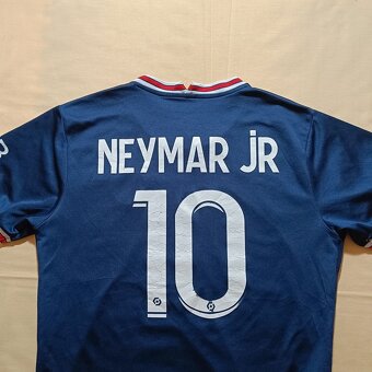 PSG futbalový dres #10 Neymar football jersey S - 4