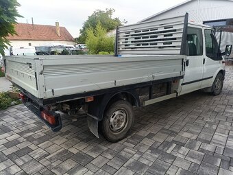 Ford Transit valník 2kabina 2.2d 114kw - 4