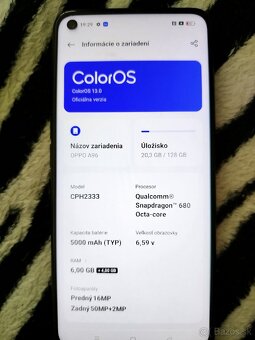 Predám OPPO A96 - 4