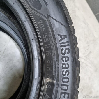 Celoročné pneumatiky 205/55 R16 UNIROYAL DOT4722 - 4