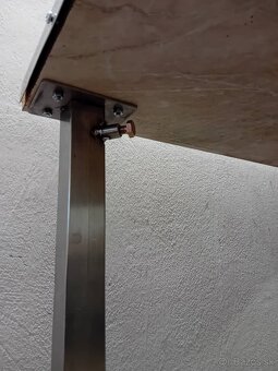 Nerezový pracovný stôl. - 4