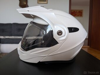 Prilba Scorpion Exo ADX-1 veľkosť M  biela - 4