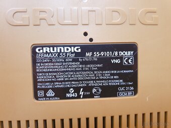 Tv Grundig - 4