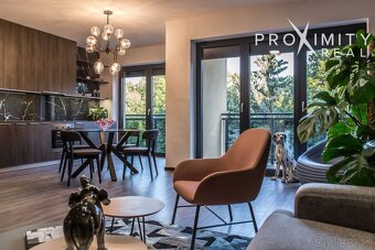 Luxurious 3-room apartment for rent in Mestsky Park Residenc - 4