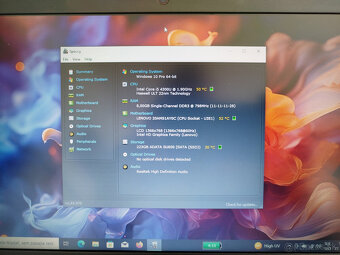 notebook 12.5" Lenovo - Core i5-4300u, 8GB, 256GB SSD, W10 - 4