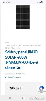 Solarne panele Jinko solar - 4