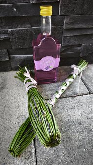 Domáci levanduľový sirup - 4