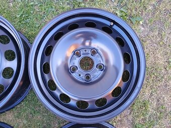 Plechové disky originál VW T-Roc, 5x112 R16 - 4